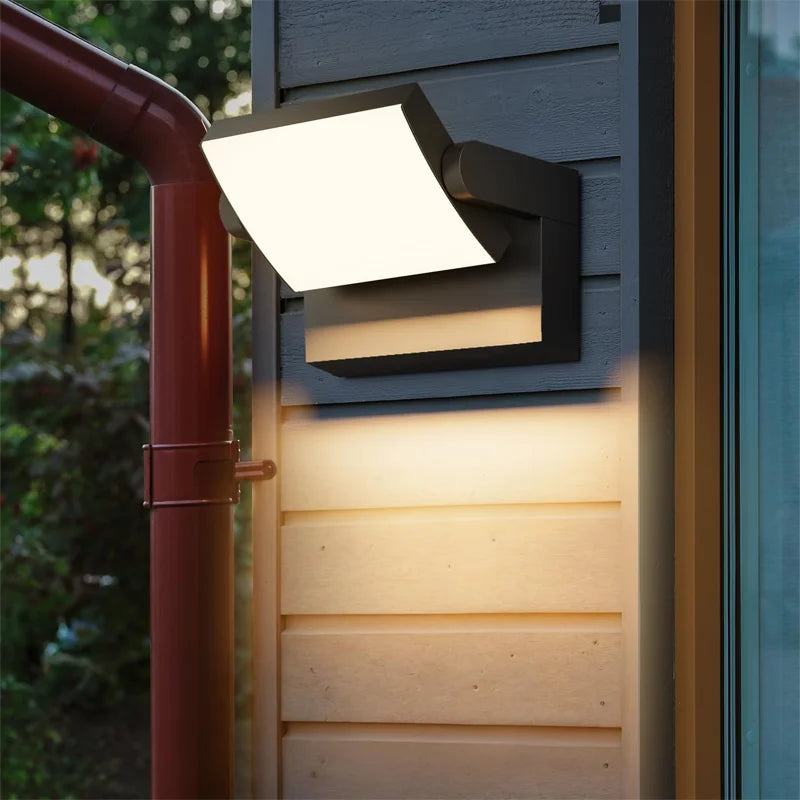 Modern Outdoor Wall Lamp Corridor Balcony Garden Living lamps