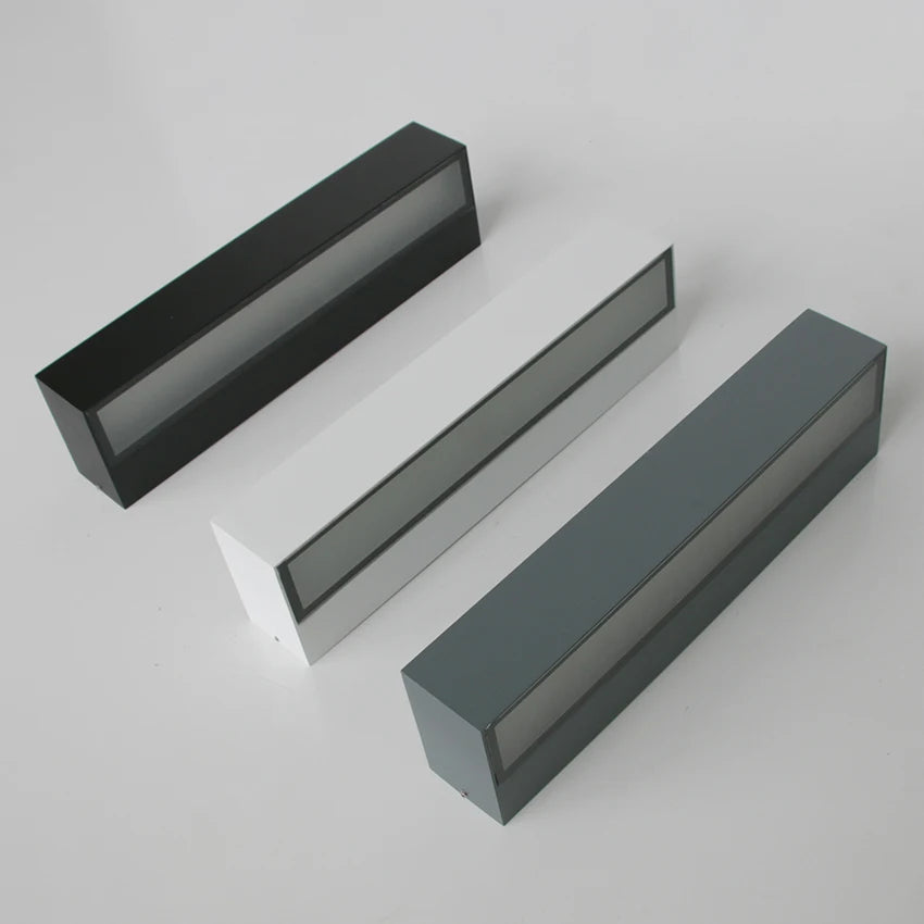 Modern Led Waterproof Outdoor Up Down Wall Lamp