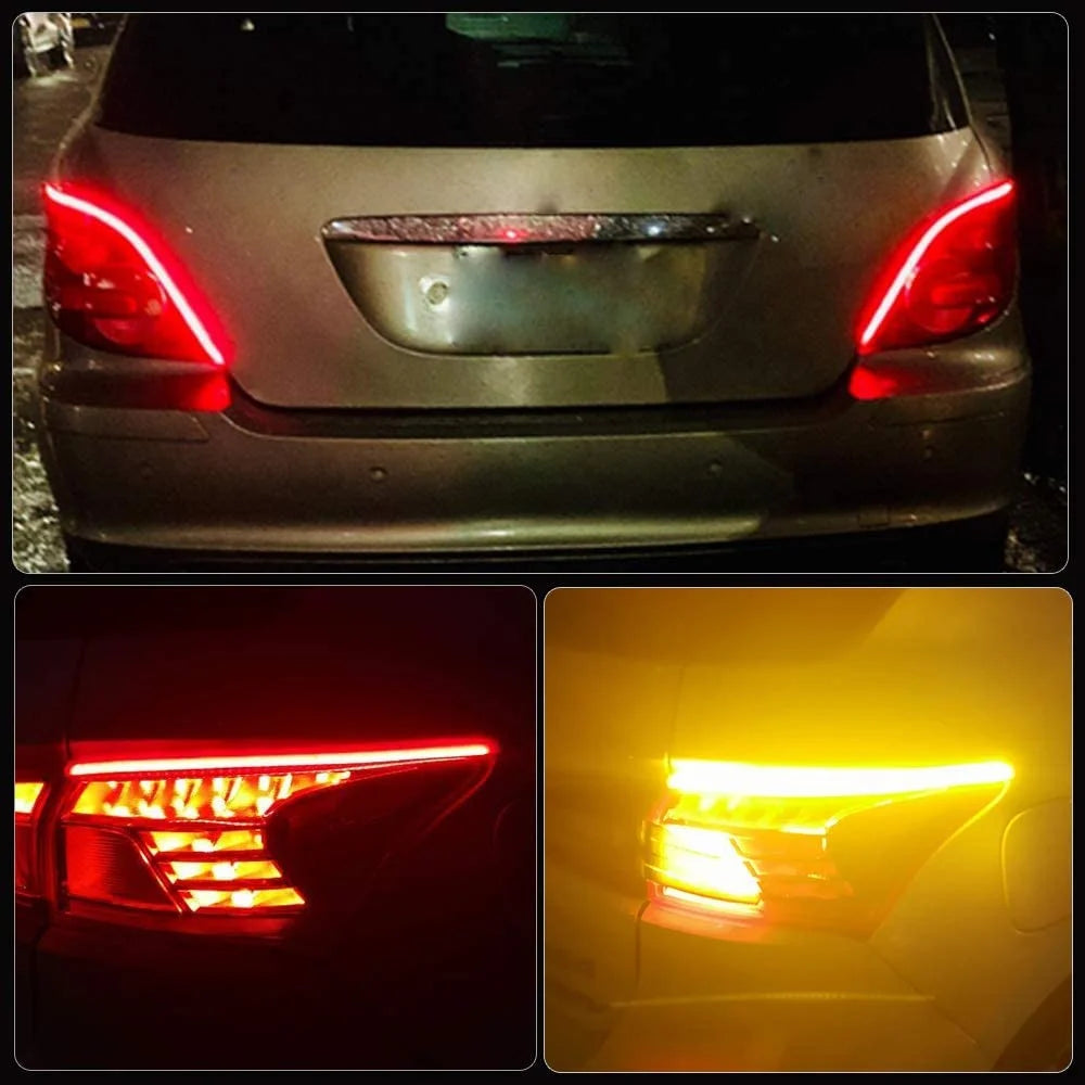 Led Guide Strip Headlight for Car Daytime Running Lights