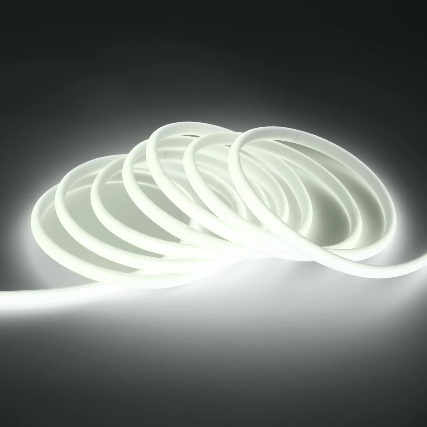 AC 220V/110V Timing Dimmable COB Neon Strip Flexible Light