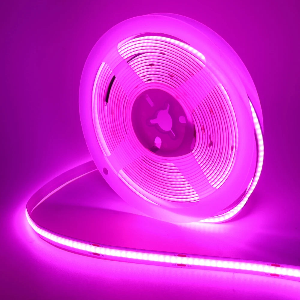 5V USB COB LED Strip Light 3Keys Touch Dimmable ON/OFF Switch