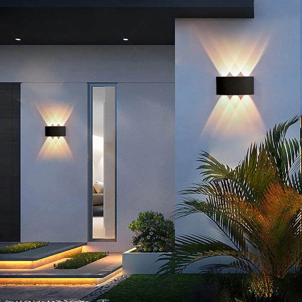 Smart RGB Outdoor Light,2700K-6500K Ambience Wall Lights