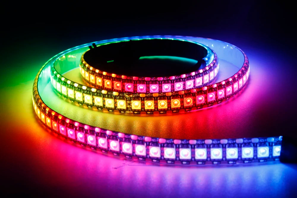 WS2811 WS2812B WS2813 WS2815 5050RGB LED Strip Lights