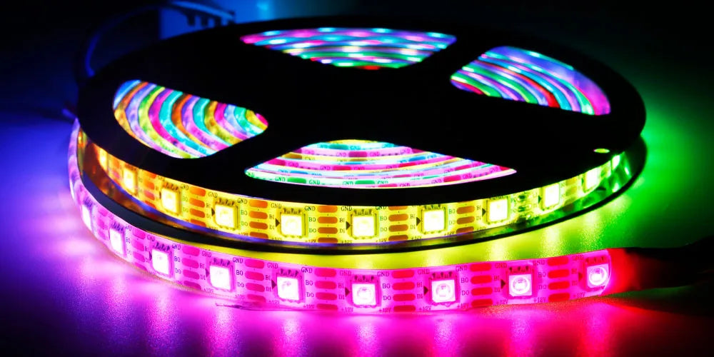 DC12V WS2815 led strip light Individually Addressable LED Lights