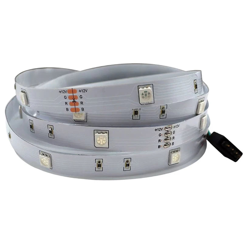 12v Led Strip Lights Rgb 5050 Led Tape Light 12V Flexible Led Lighting Strips