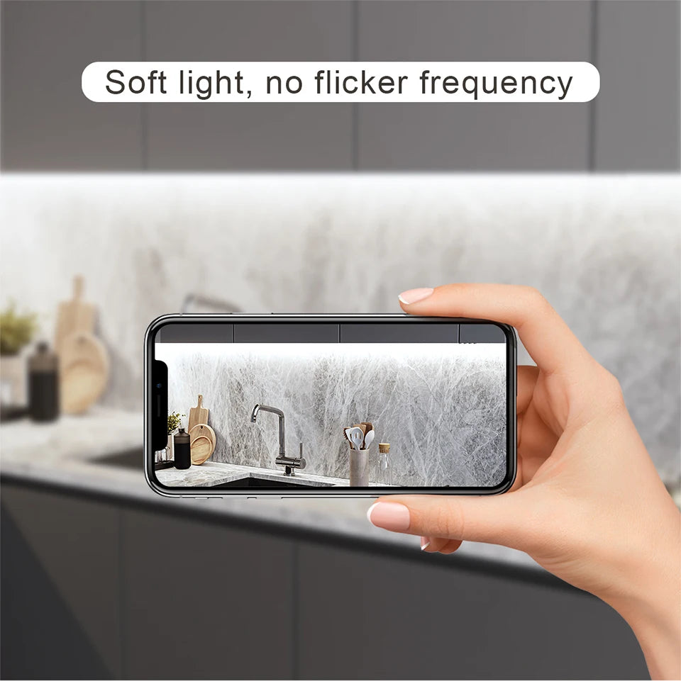 10M 20M 30M COB Neon Strip Light 288LEDs/M Pure Silicone