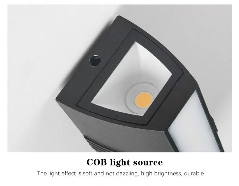 LED Outdoor Wall Light IP65 Waterproof Garden Light