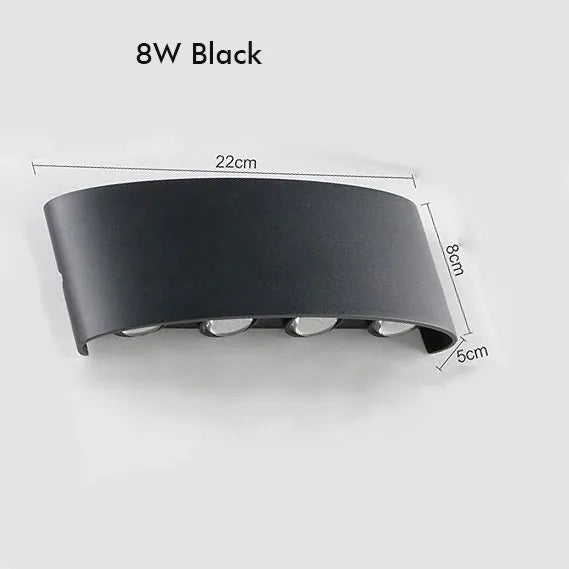 Smart RGB Outdoor Light,2700K-6500K Ambience Wall Lights