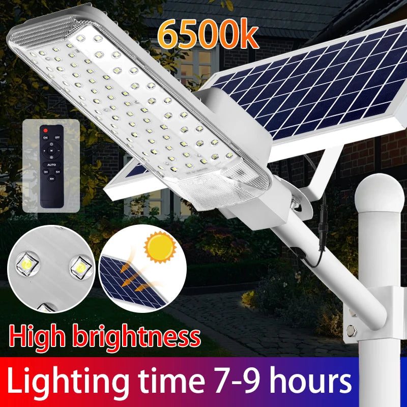Solar Light High-Power 6500K LED Dusk to Dawn LED Solar