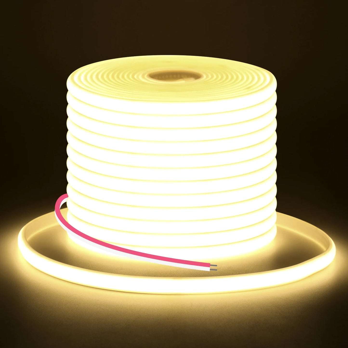 DC12V 24V COB LED Strip Light 320LEDs/m High Density
