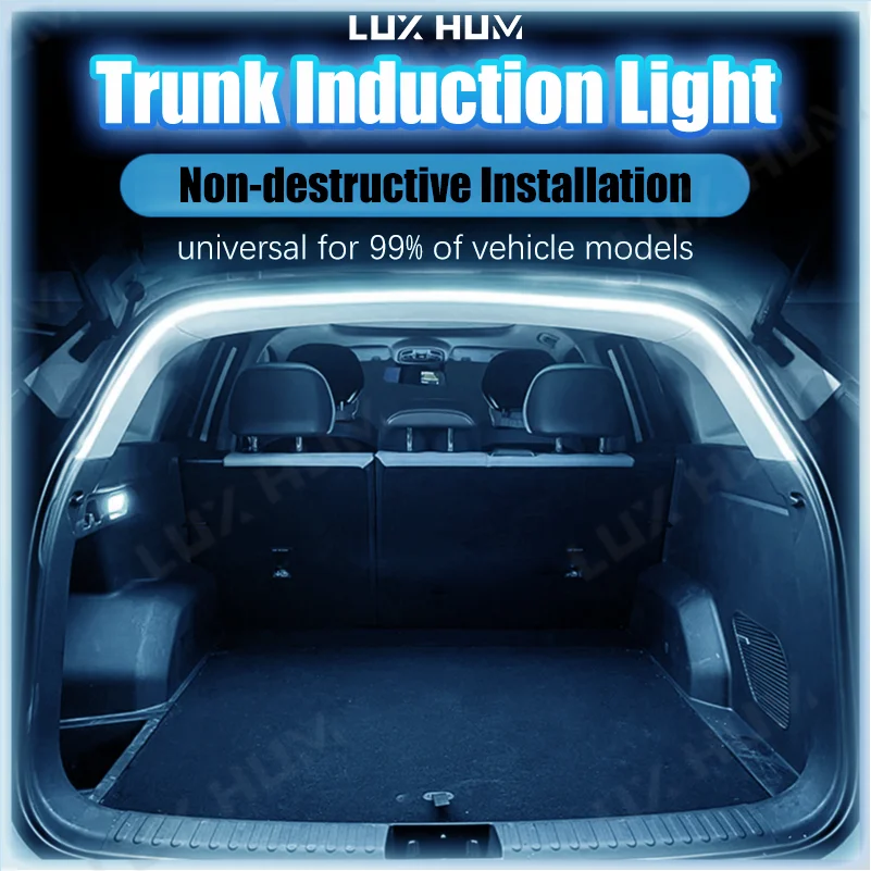 Car Trunk Led Light Hidden Flexible Light Strip
