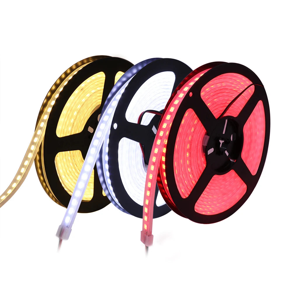 12V 5M LED Strip Light 5054 5050 2835 RGB SMD 120led 60LED Tape