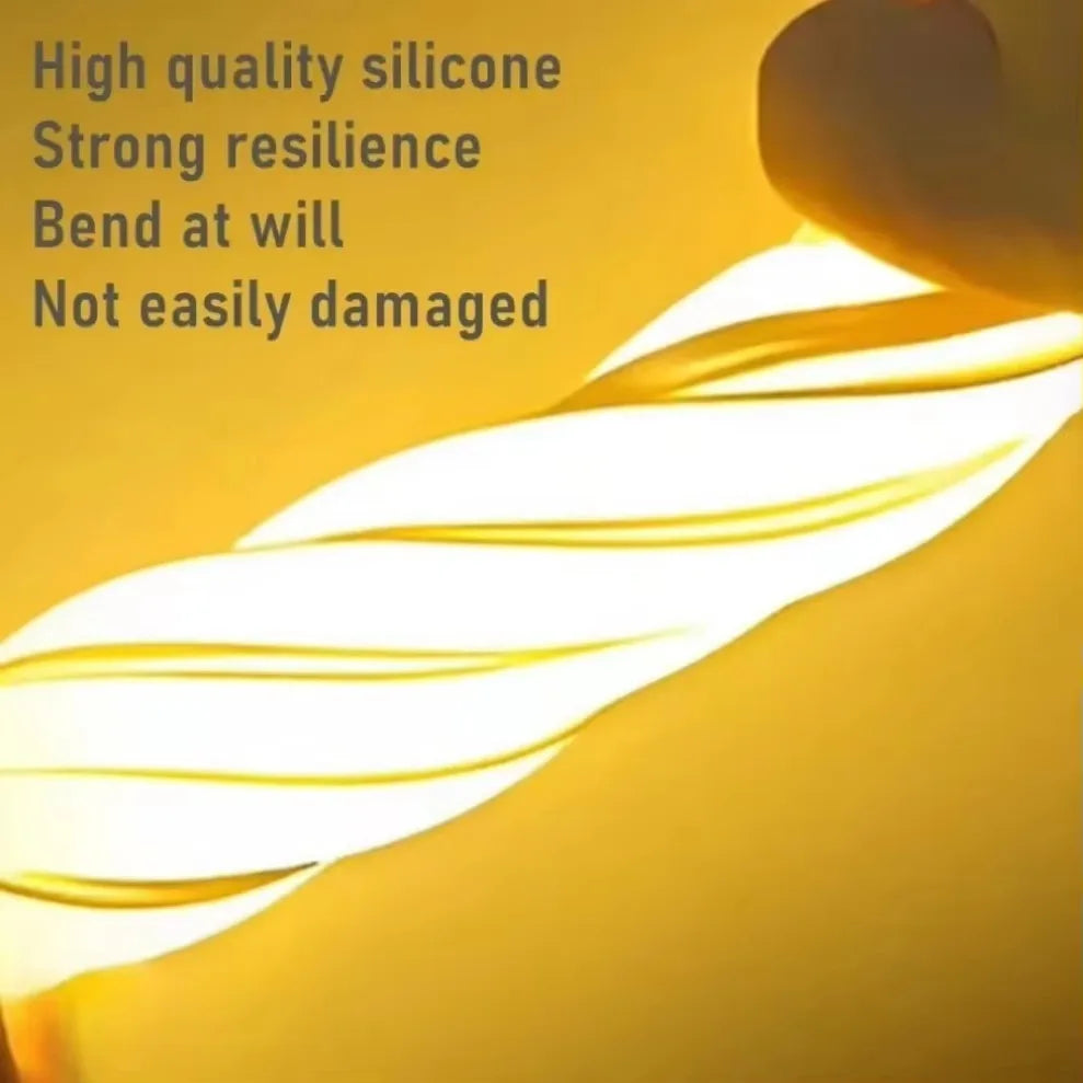 1-30M 220V COB LED Lamp Strip 288LEDs/m RA90 Outdoor IP65