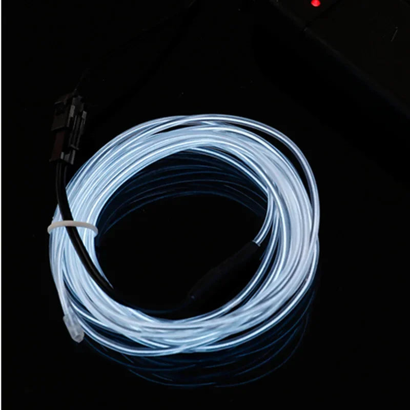 1M/2M/3M/4M/5M Flexible Neon Light EL Wire Led Neon Led Strip