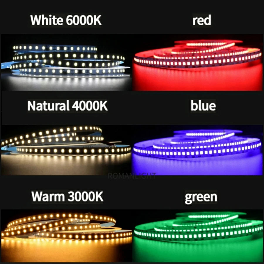5V USB LED Strip Light with Switch Decoration Tape Ribbon