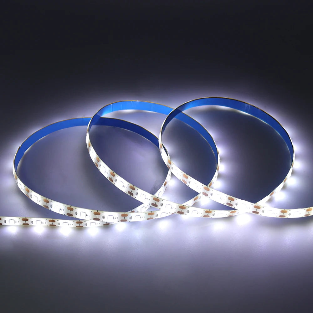 SMD2835 Solar Strip LED Lights With Remote Control Lighting
