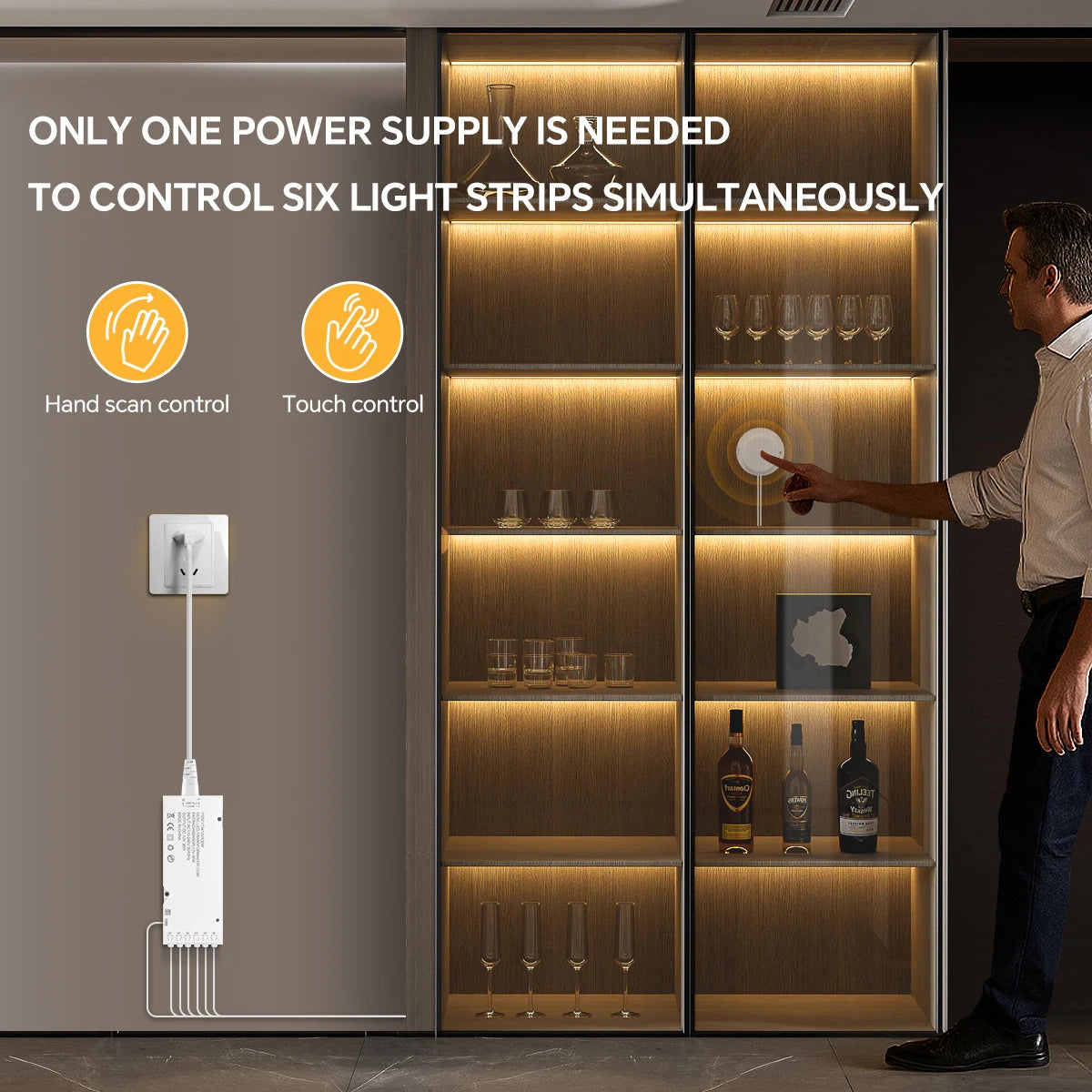 Embedded Acoustic Wall Panel Decor Self-Adhesive