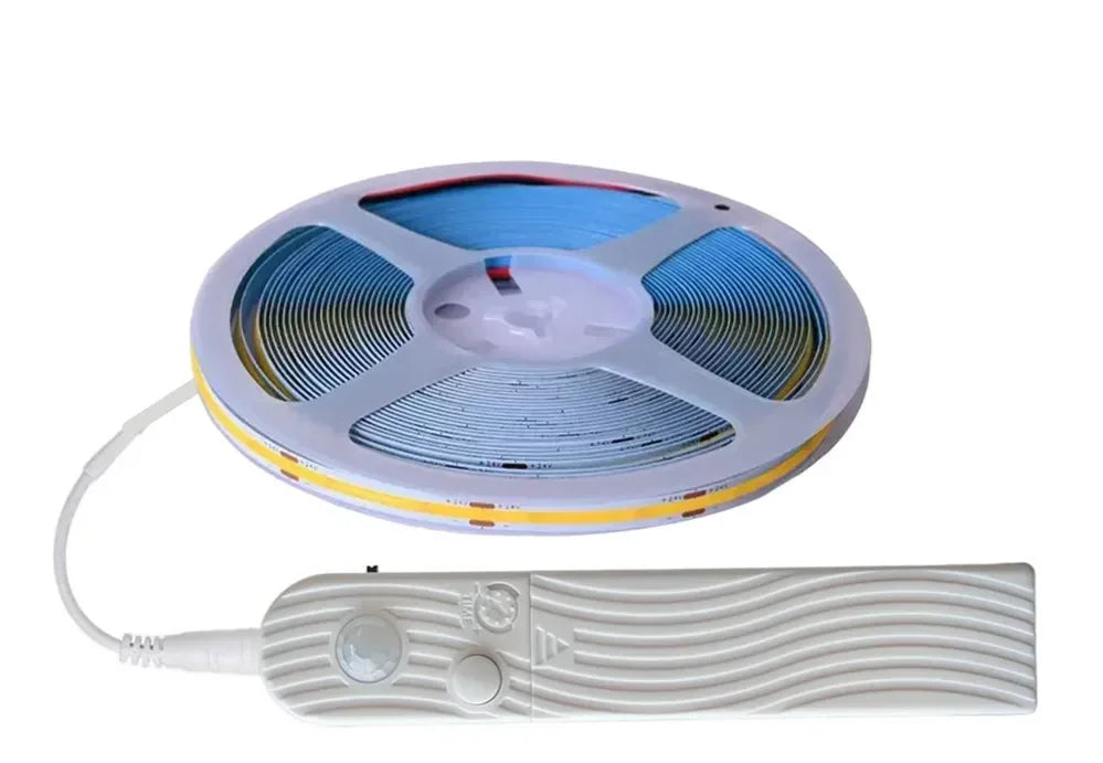 Dual Mode Adjustable 5V COB LED Strip Motion Sensor Night Light