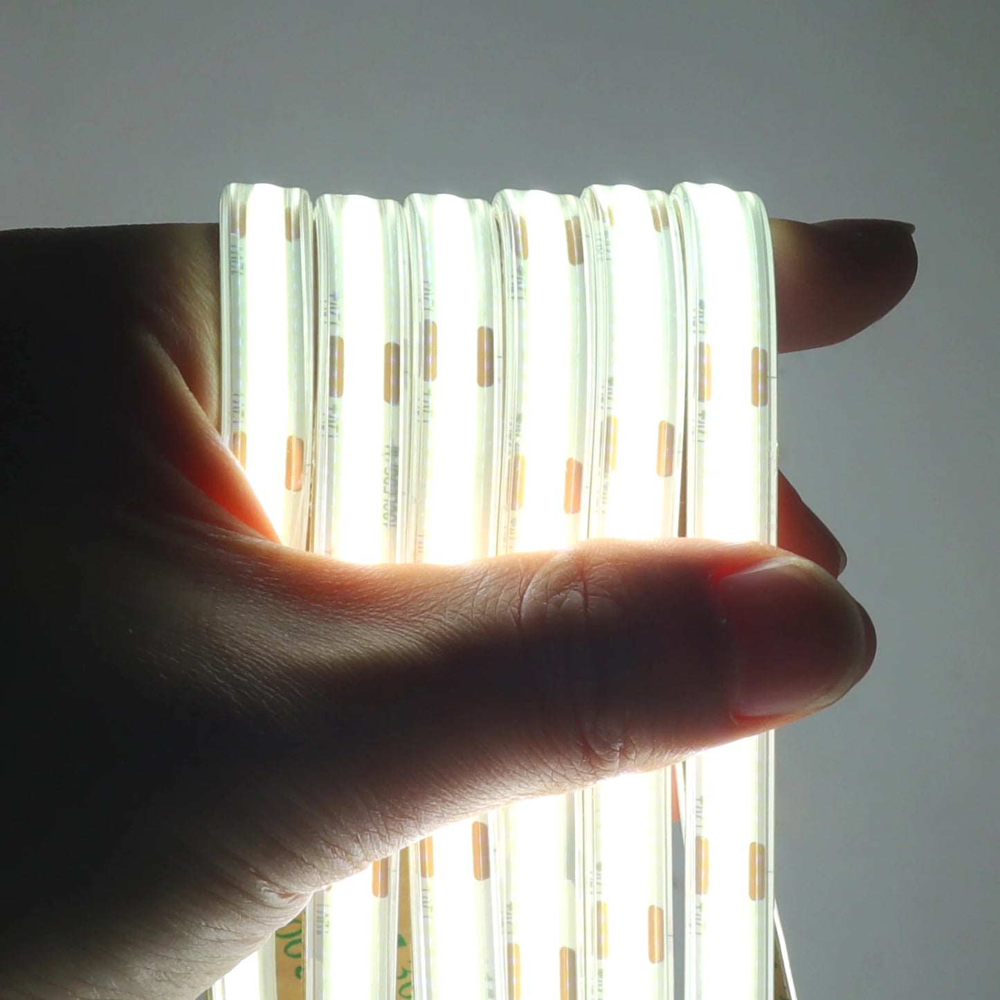 IP68 Waterproof COB LED Strip Lights 12V 24V 480Leds Diode Tape