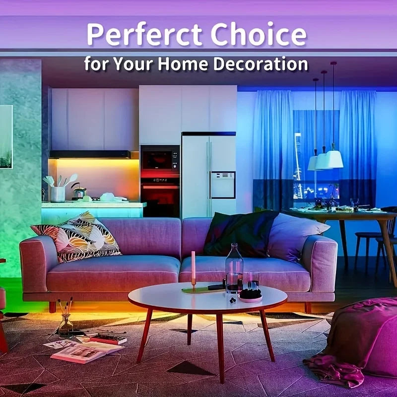 USB LED Strip Light APP Control IR Bluetooth Tape