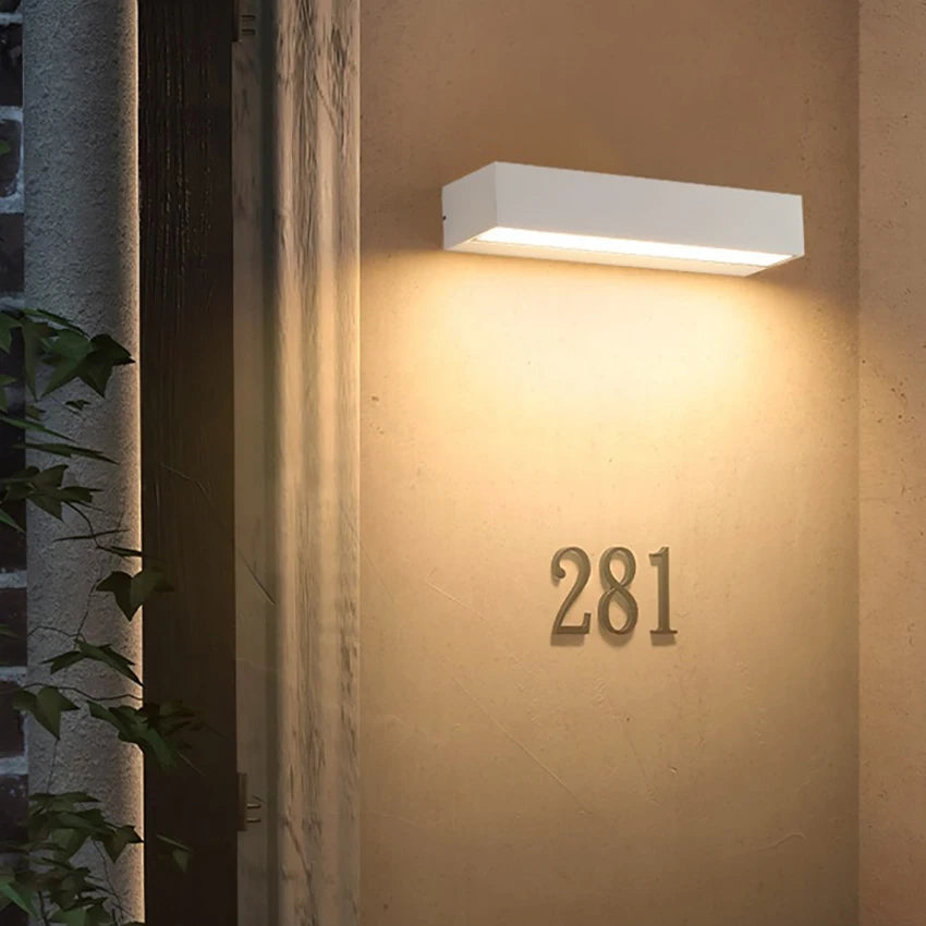 IP65 LED Waterproof Wall Lamps 30W 12W Indoor Outdoor