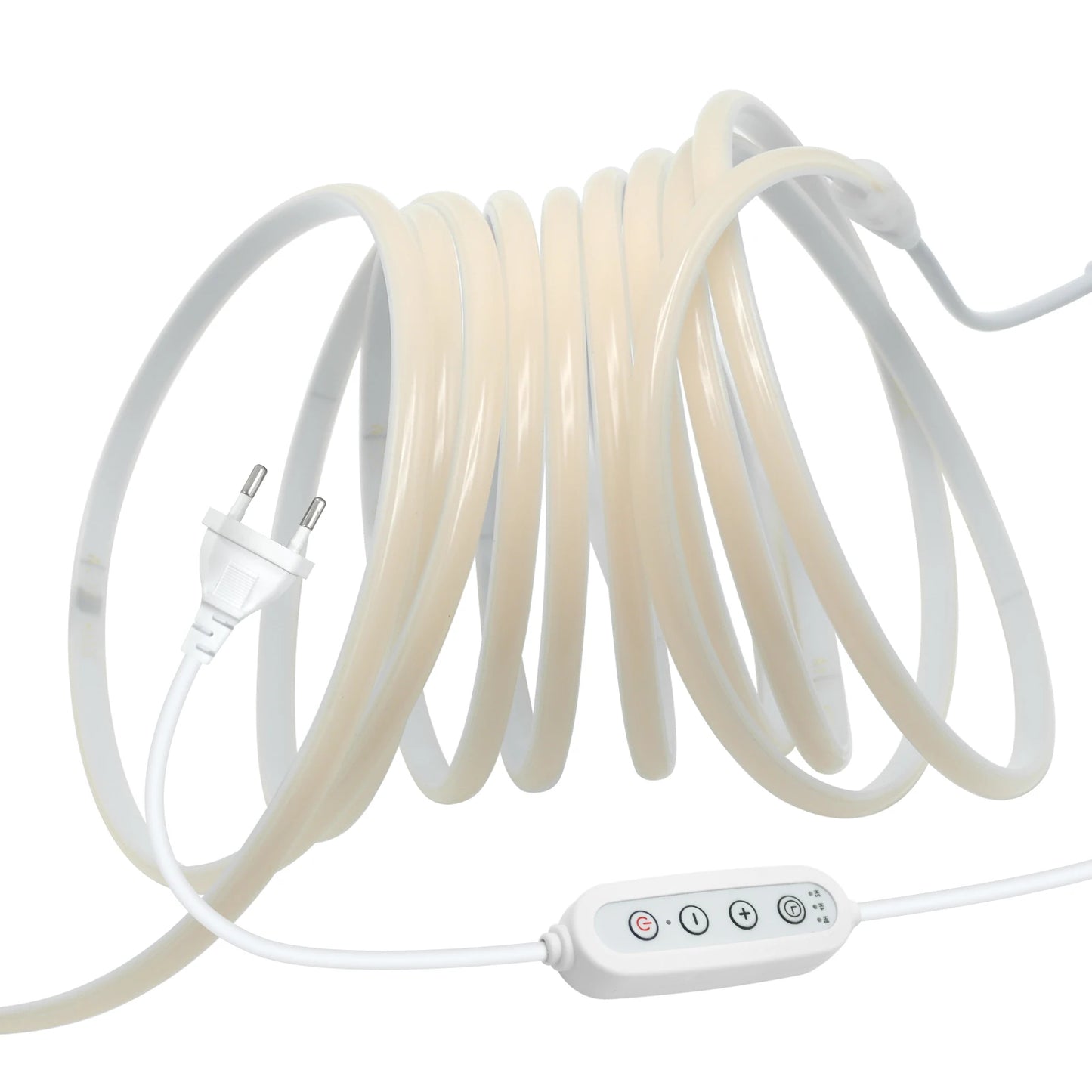 AC 220V Timing Dimmable COB Neon Strip Waterproof