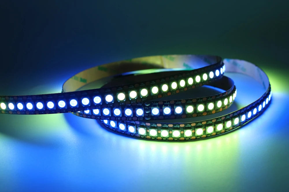 DC5V WS2812B Led Strip Light 30/60/74/96/144 LEDs