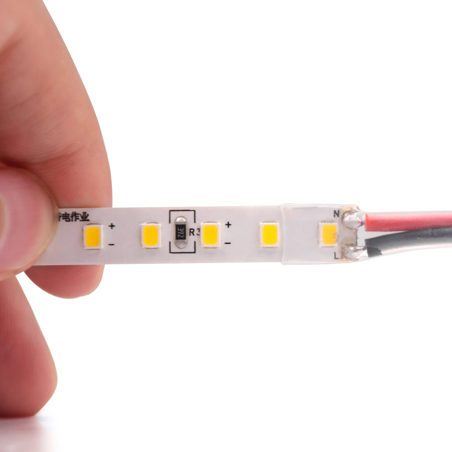 10m 20m 50m 220V 2835 LED Strip Light Flexible Led Tape Lights