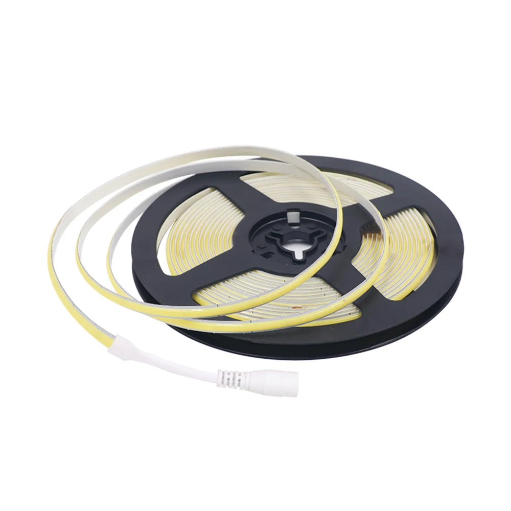 DC 5V 12V COB LED Strip  COB LED Tape Light Bar Lighting