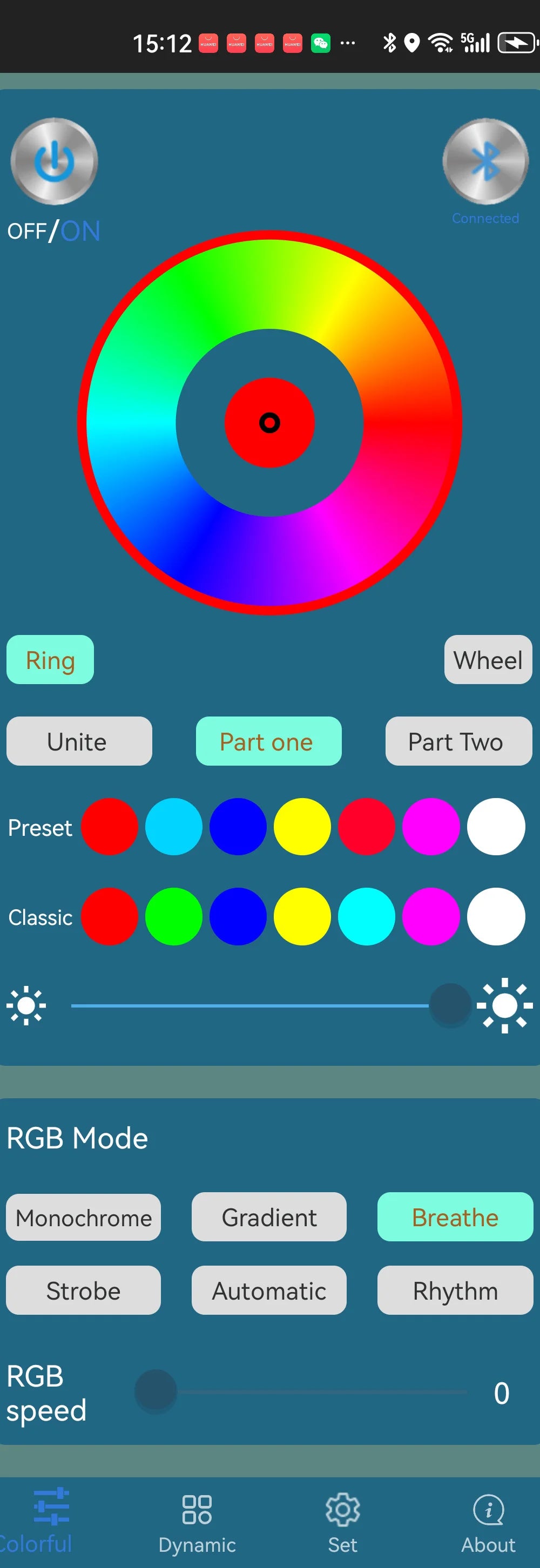 Car Ambient Light 24in1 22in1 18in1Dual Zone Symphony