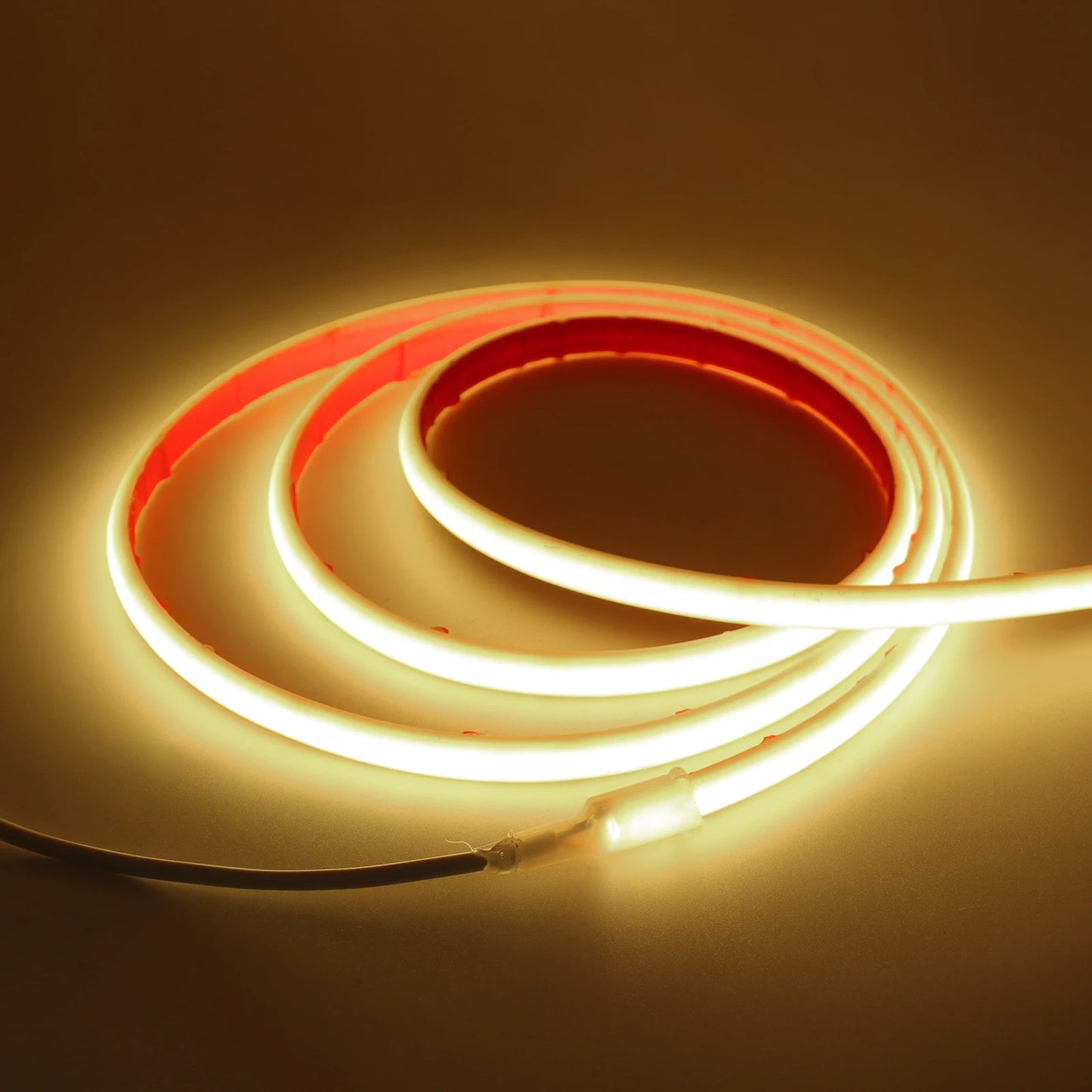 IP68 Waterproof COB LED Strip Light DC 12V 24V 320LEDs