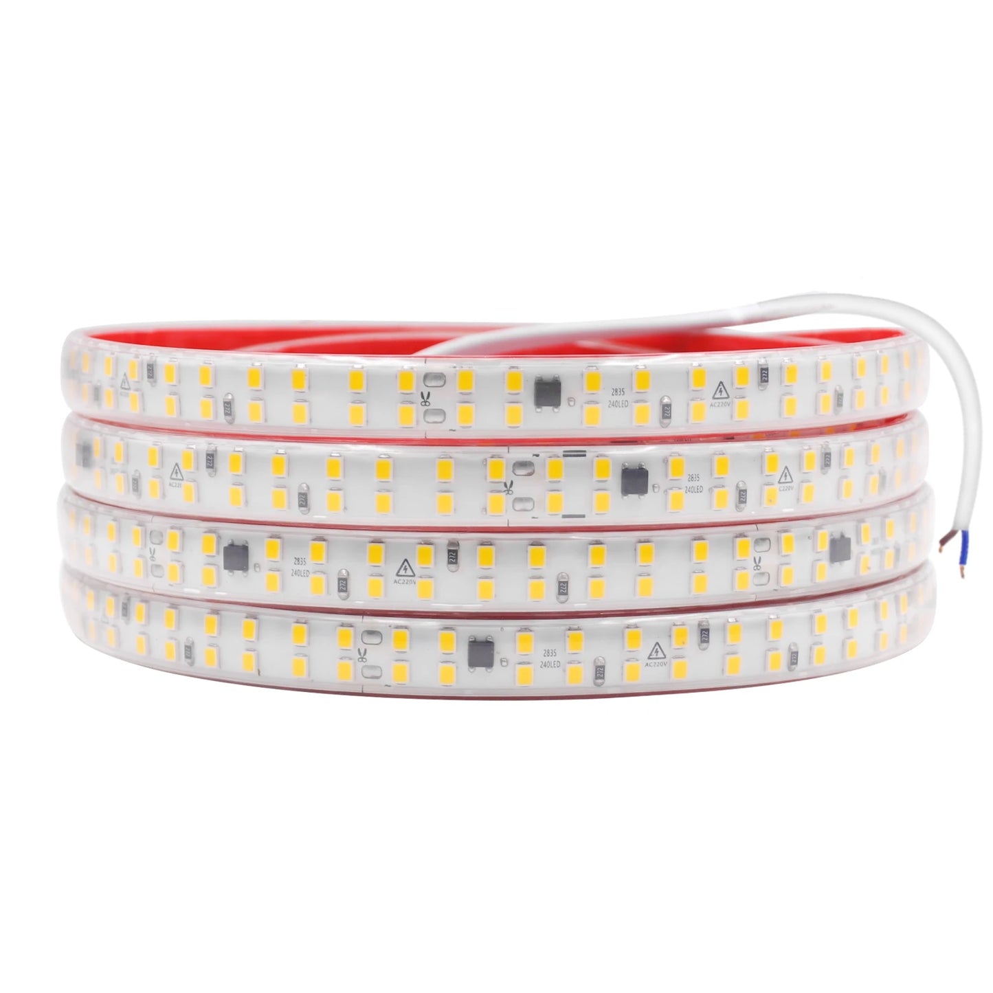 230V 240LED/m Strip Light Wire Switch Power Kit