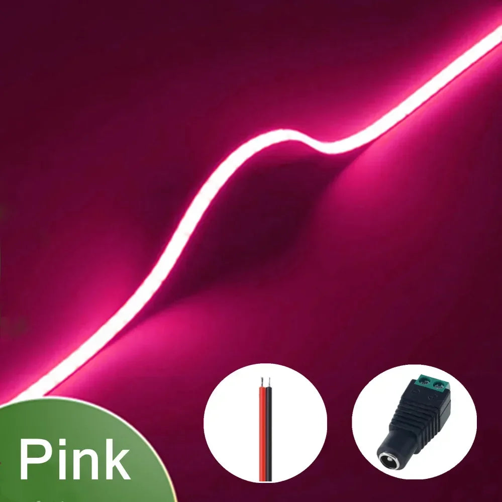 LED Strip Lights for Home Decor High Density LED Tape