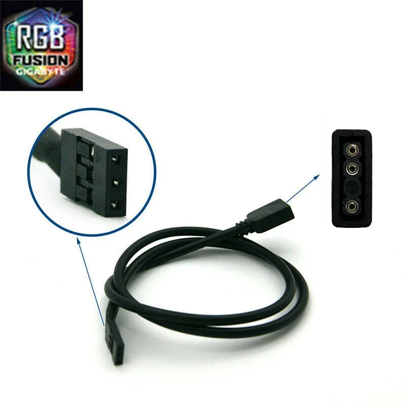 WS2812b ARGB LED Strip Light Addressable Rainbow Light