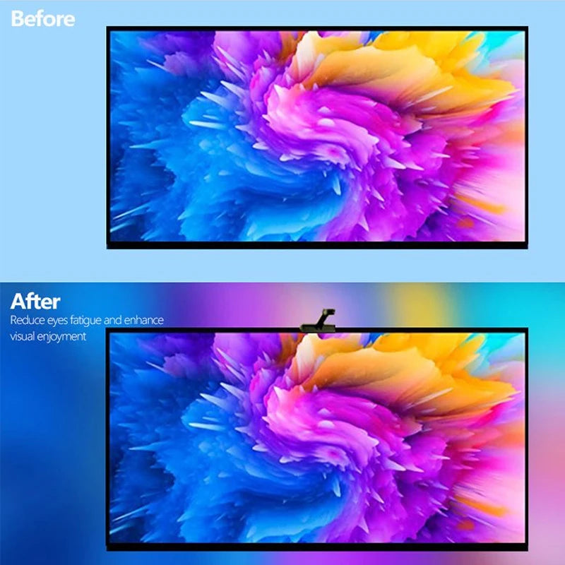 PC/TV SYNC Backlight RGBIC LED Strip Lights with Color Capture