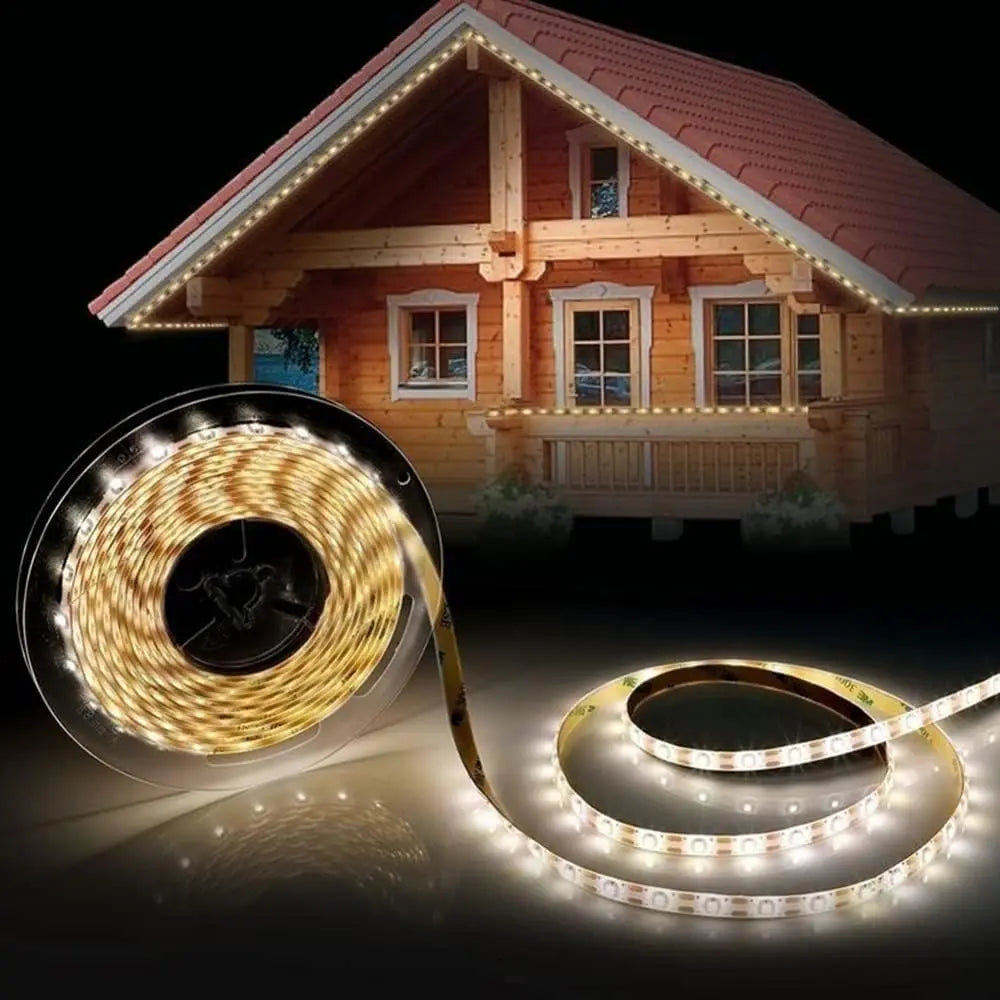 5m Solar LED Strip Light Outdoor Solar Powered 150 LED