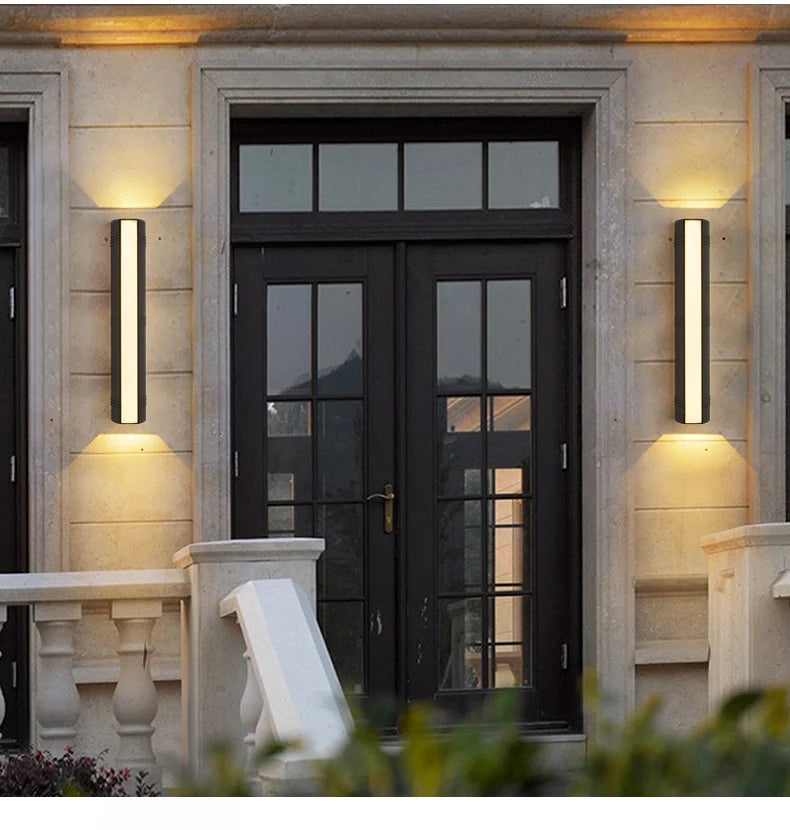 LED Outdoor Wall Light IP65 Waterproof Garden Light