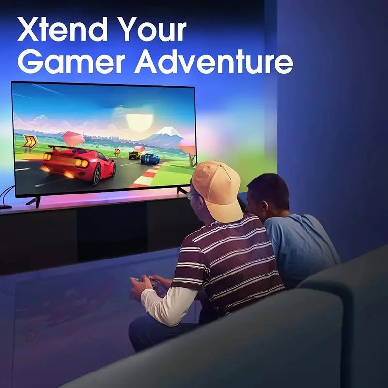 TV Led Backlight RGBIC LED Strip Lights with Camera Sensor App Control