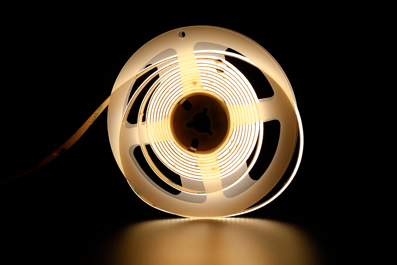 5V USB Tuya Zigbee 3.0 COB LED Strip Light 1m-5m Warm White