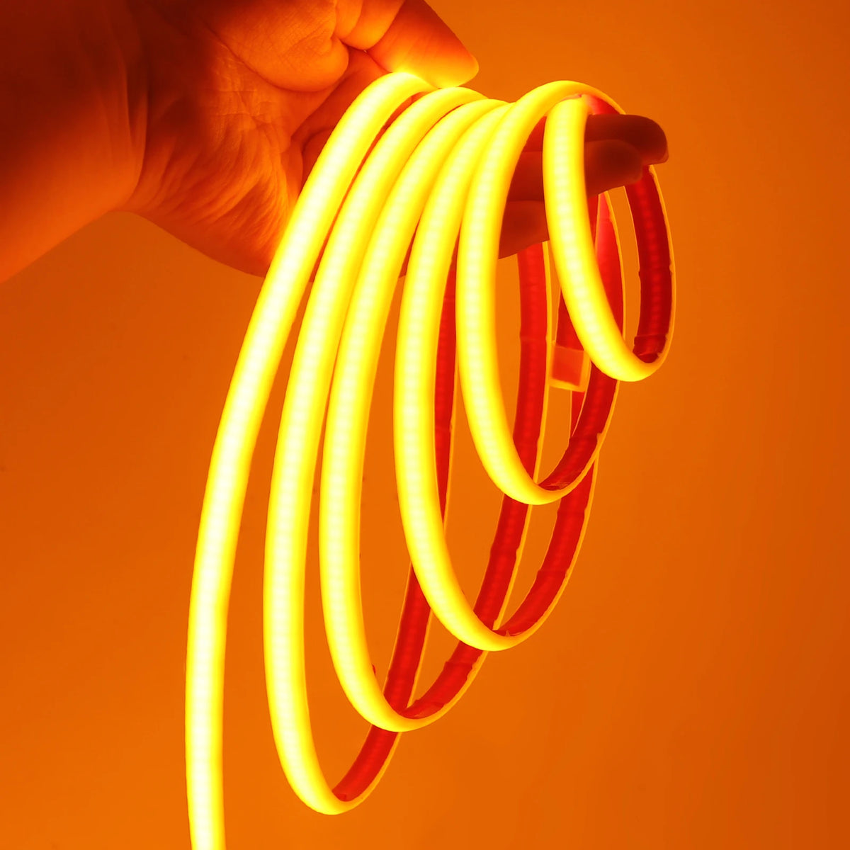 12V 24V IP68 Waterproof COB Neon Strip Hight Bright