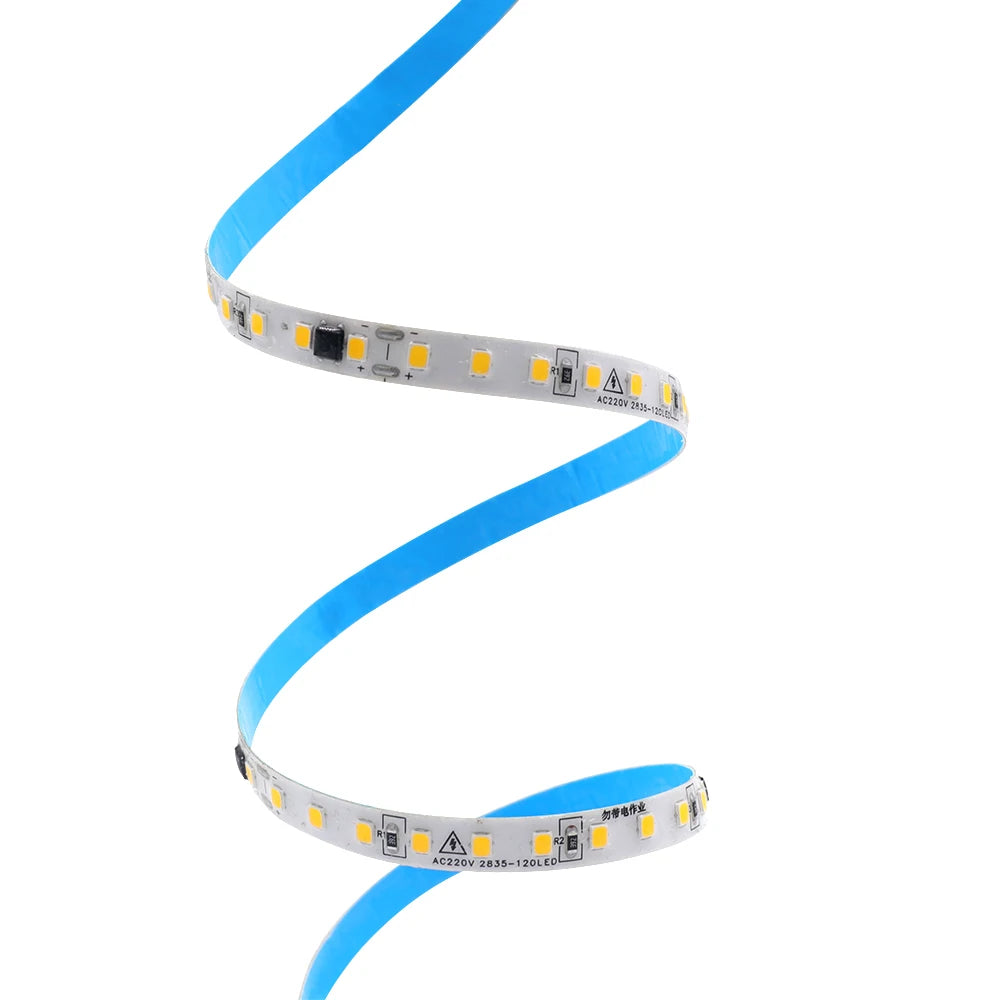 10m 20m 50m 220V 2835 LED Strip Light Flexible Led Tape Lights