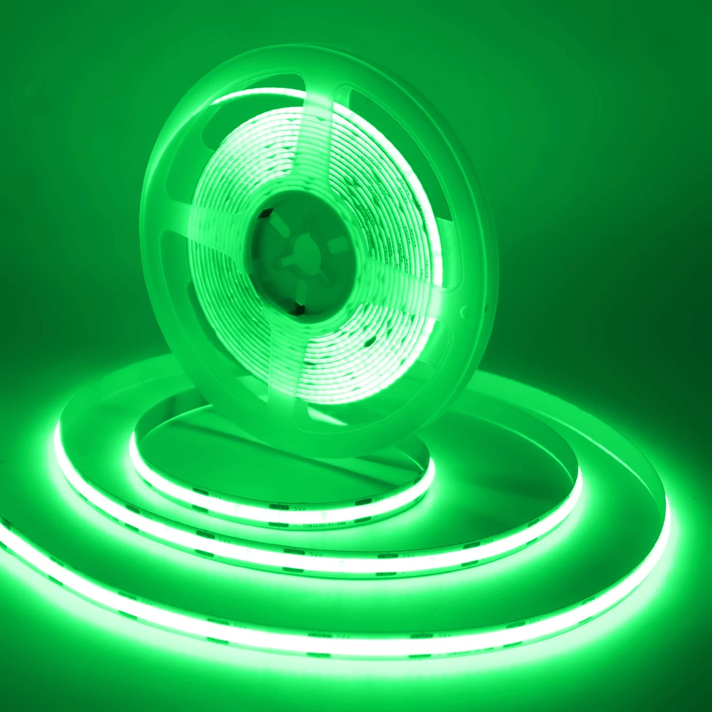 5V COB LED Light Strip With Touch Dimmer/ON OFF Switch