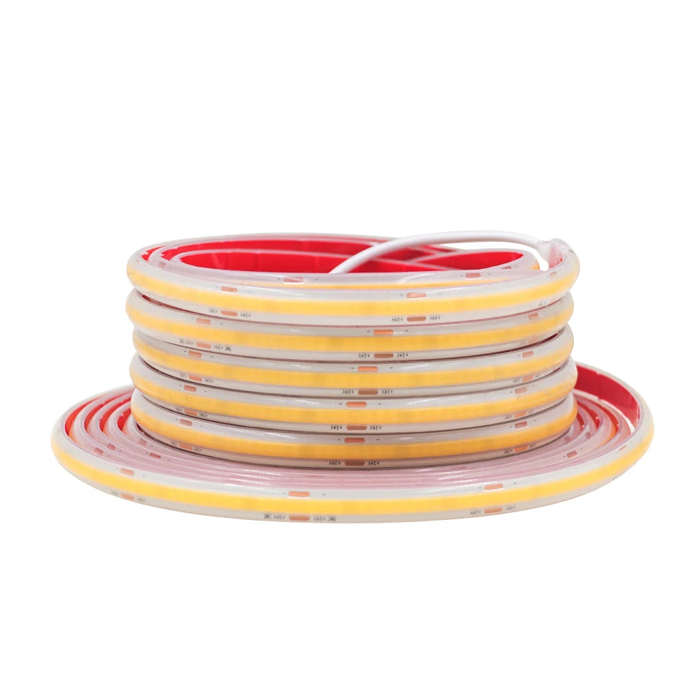IP68 Waterproof COB LED Strip Lights Ribbon Tape