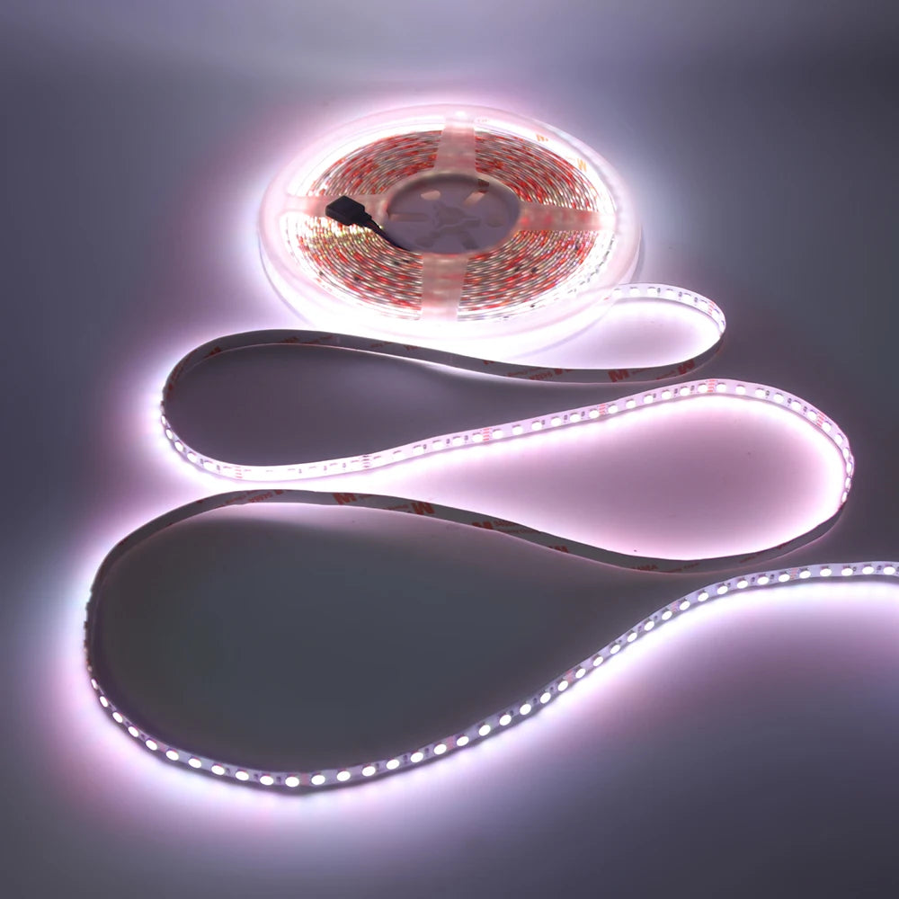 PCB RGB LED Strip Light 5m Flexible Adhesive Tape