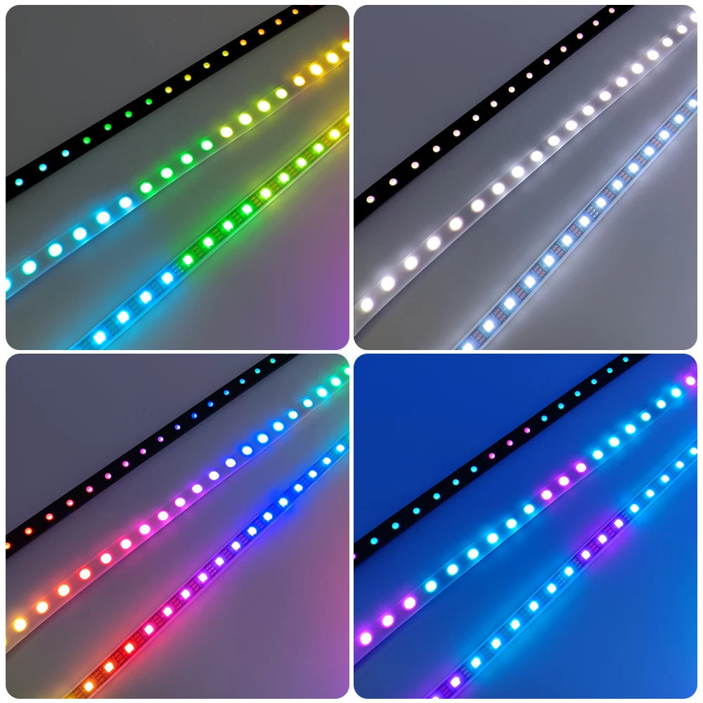 WS2812B LED Strip Individually Addressable IP67 Waterproof