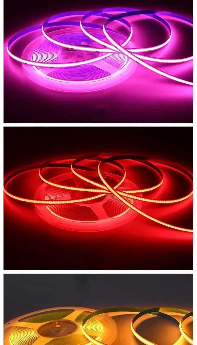 Dual Mode Adjustable 5V COB LED Strip Motion Sensor Night Light