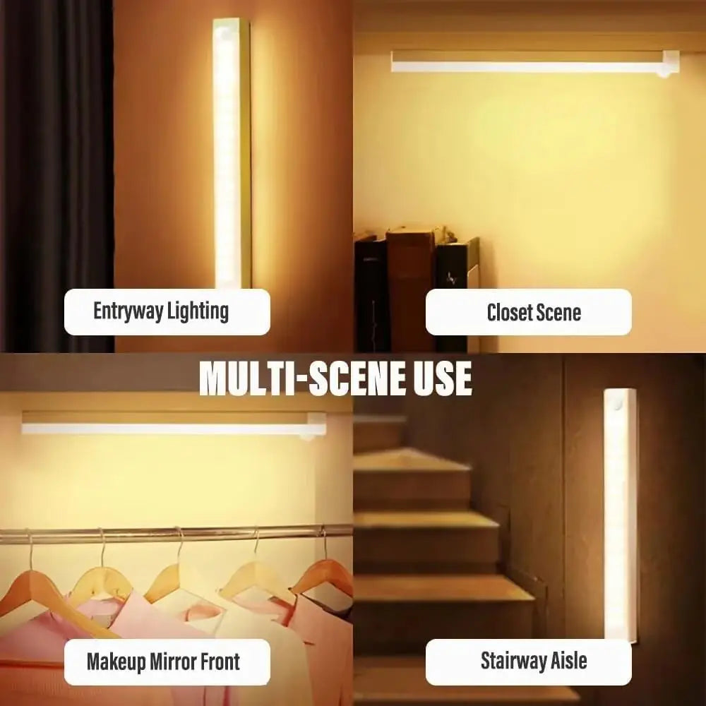 Night Lights Wireless LED Motion Sensor Lamp USB