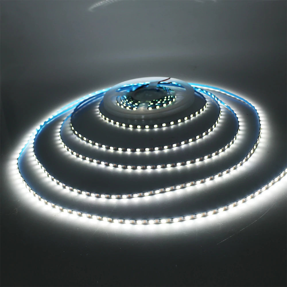 DC 5V 12V 24V Led Strip SMD 2835 120 180 240 LEDs/m Diode Tape