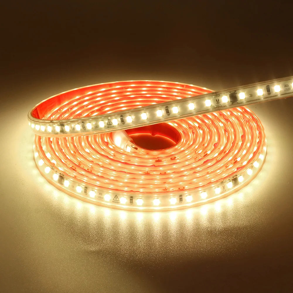 220V Wall Touch LED Strip Light Wifi Bluetooth Remote Control