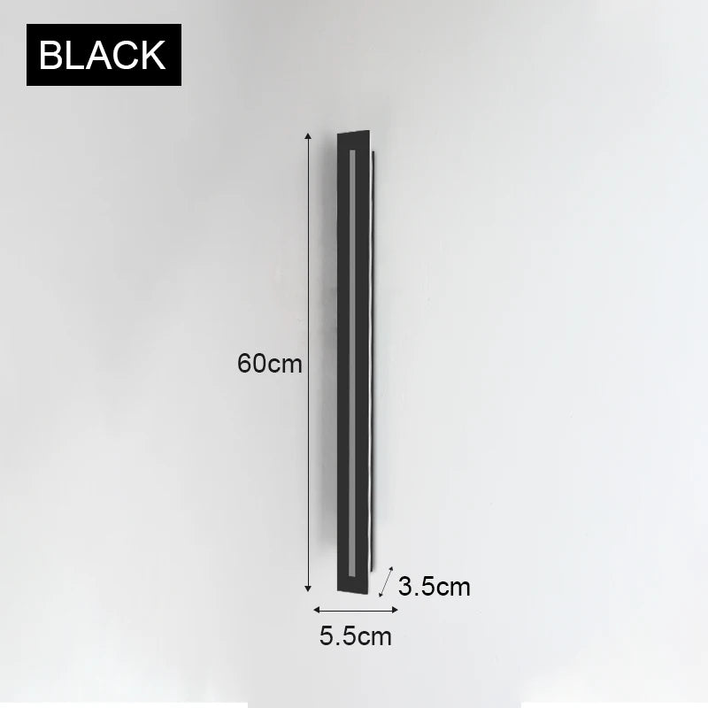 LED Outdoor Wall Lamps Long Porch Lights Waterproof IP65